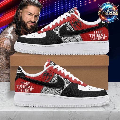 Roman Reigns WWE The Tribal Chief Nike Air Force 1