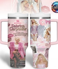 Sabrina Carpenter Limited Edition Stanley Tumbler 40oz