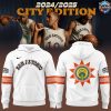 Utah Jazz Statement Swingman Limited Edition Hoodie