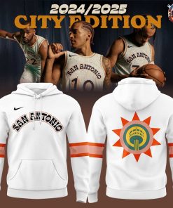 San Antonio Spurs 20242025 City Edition Limited Hoodie