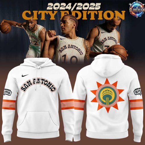 San Antonio Spurs 2024/2025 City Edition Limited Hoodie