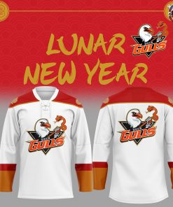 San Diego Gulls Year of the Snake Limited Edition Hockey Jersey