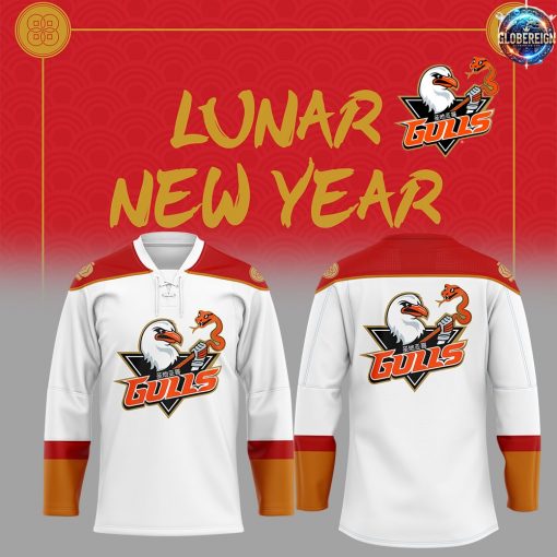 San Diego Gulls Year of the Snake Limited Edition Hockey Jersey