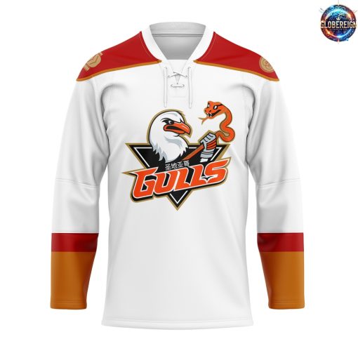 San Diego Gulls Year of the Snake Limited Edition Hockey Jersey