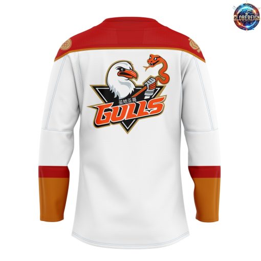 San Diego Gulls Year of the Snake Limited Edition Hockey Jersey