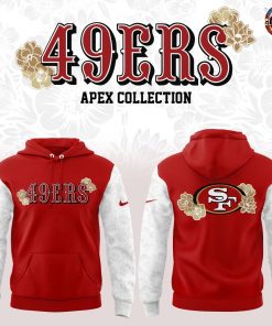 San Francisco 49ers APEX Collection Limited Edition Hoodie