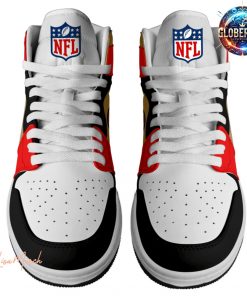 San Francisco 49ers Football Nike Air Jordan 1 Sneaker