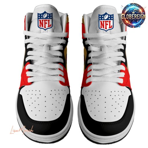 San Francisco 49ers Football Nike Air Jordan 1 Sneaker