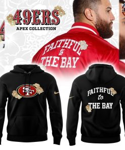 San Francisco 49ers NFL Faithful to the Bay Black Hoodie