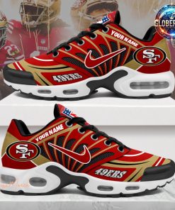 San Francisco 49ers Personalized Nike Air Max Shoes