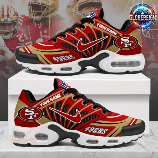 San Francisco 49ers Personalized Nike Air Max Shoes