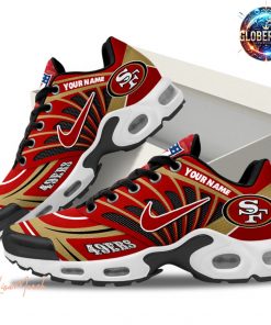 San Francisco 49ers Personalized Nike Air Max Shoes