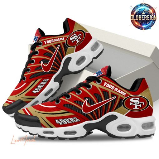 San Francisco 49ers Personalized Nike Air Max Shoes