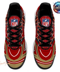 San Francisco 49ers Personalized Nike Air Max Shoes