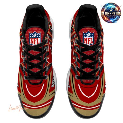 San Francisco 49ers Personalized Nike Air Max Shoes