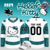 Pittsburgh Penguins x Hello Kitty 50th Anniversary Hockey Jersey