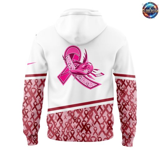 San Jose Barracuda Pink in the Rink Special Edition Hoodie