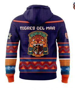 San Jose Barracuda Tigers Del Mar Special Edition Hoodie