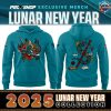 San Jose Sharks Lunar New Year 2025 Hoodie