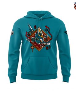 San Jose Sharks Lunar New Year 2025 Hoodie