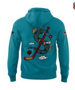 San Jose Sharks Lunar New Year 2025 Hoodie