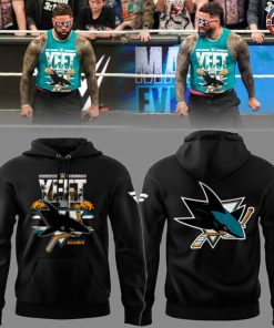 San Jose Sharks YEET Limited Edition Black Set Hoodie