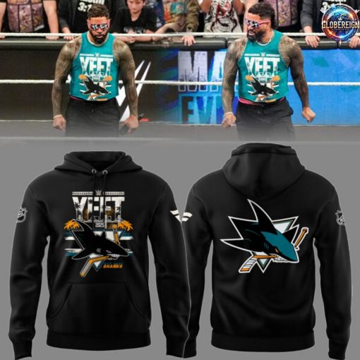 San Jose Sharks YEET Limited Edition Black Set Hoodie