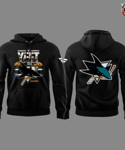 San Jose Sharks YEET Limited Edition Black Set Hoodie