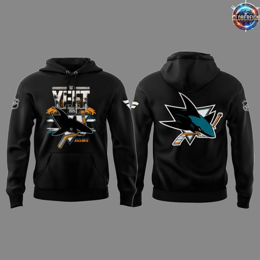 San Jose Sharks YEET Limited Edition Black Set Hoodie