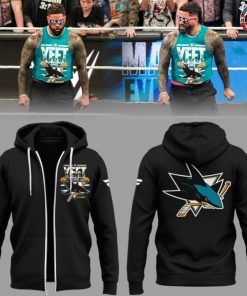 San Jose Sharks YEET Limited Edition Black Set Hoodie