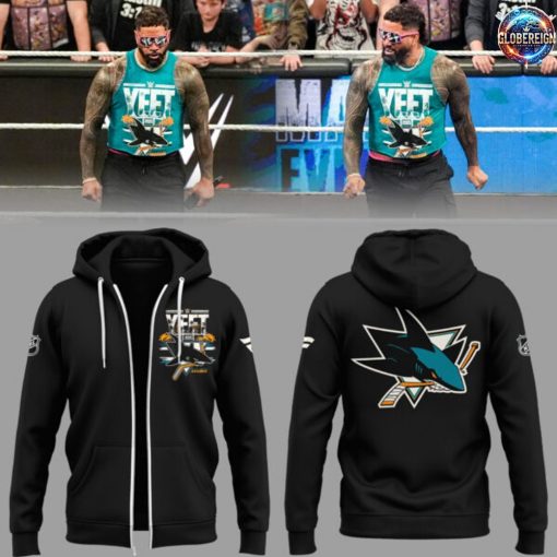 San Jose Sharks YEET Limited Edition Black Set Hoodie