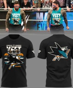 San Jose Sharks YEET Limited Edition Black T-Shirt