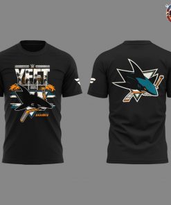 San Jose Sharks YEET Limited Edition Black T-Shirt