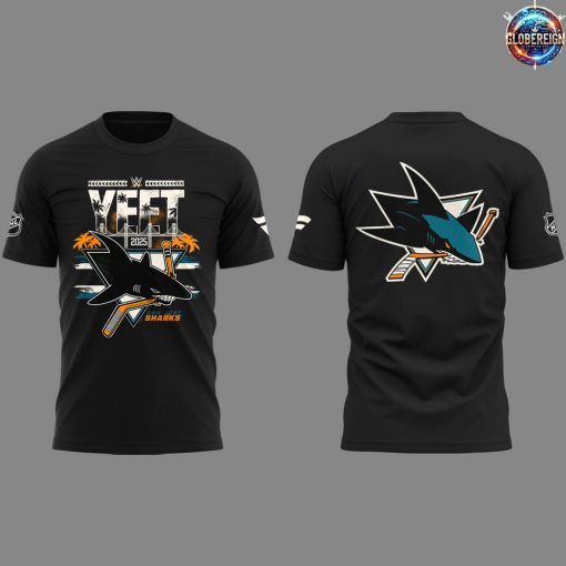 San Jose Sharks YEET Limited Edition Black T-Shirt