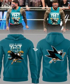 San Jose Sharks YEET Limited Edition Set Hoodie