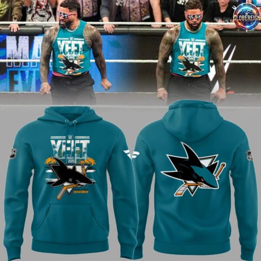 San Jose Sharks YEET Limited Edition Set Hoodie