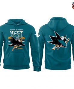 San Jose Sharks YEET Limited Edition Set Hoodie