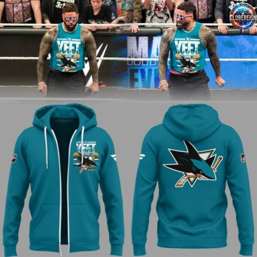 San Jose Sharks YEET Limited Edition Set Hoodie