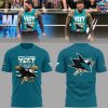 San Jose Sharks YEET Limited Edition White T-Shirt