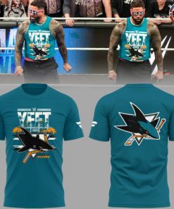 San Jose Sharks YEET Limited Edition T-Shirt