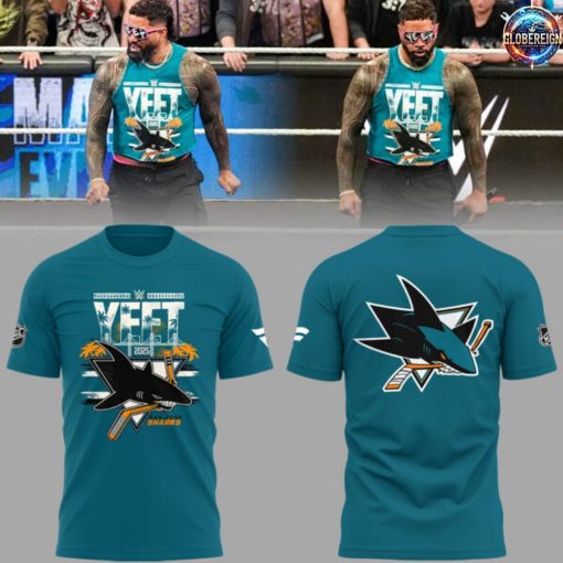 San Jose Sharks YEET Limited Edition T-Shirt