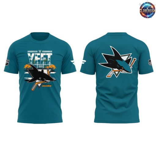 San Jose Sharks YEET Limited Edition T-Shirt