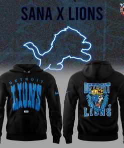 Sana X Detroit Lions Collection Limited Edition Hoodie