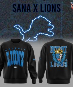 Sana X Detroit Lions Collection Limited Edition Sweatshirt