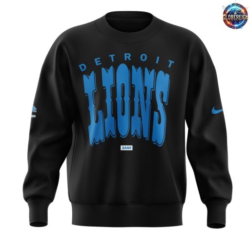 Sana X Detroit Lions Collection Limited Edition Sweatshirt