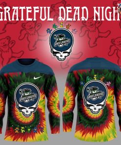 Savannah Ghost Pirates x Grateful Dead Night Special Hockey Jersey