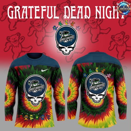 Savannah Ghost Pirates x Grateful Dead Night Special Hockey Jersey