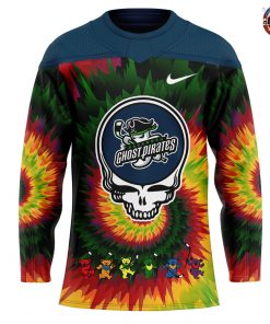 Savannah Ghost Pirates x Grateful Dead Night Special Hockey Jersey