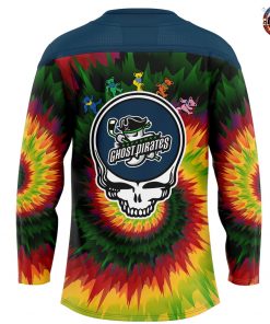 Savannah Ghost Pirates x Grateful Dead Night Special Hockey Jersey