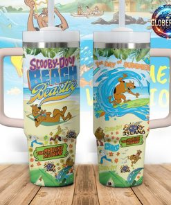 Scooby-Doo Beach Beastie Stanley Tumbler 40oz